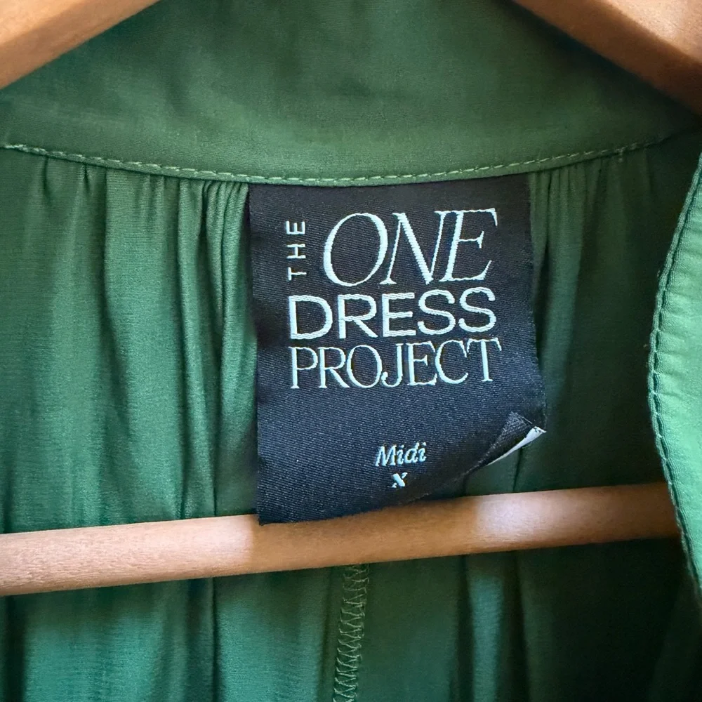 Every by X Original Midi Multi-wear Dress in Emerald - Picture 2 of 6